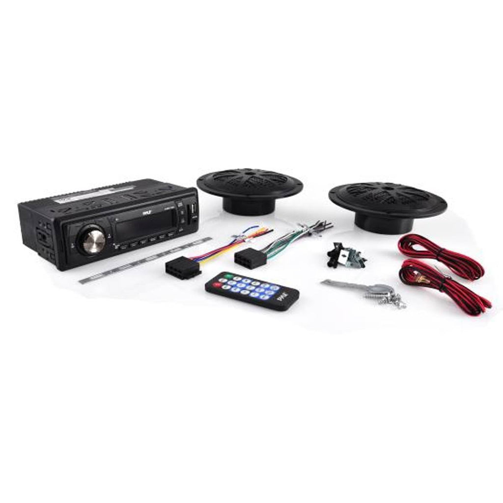 Marine AM/FM PLL Tuning Radio with USB/SD/MMC I746