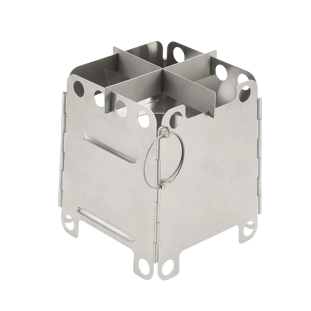 Portable Folding Pocket Stove D70192