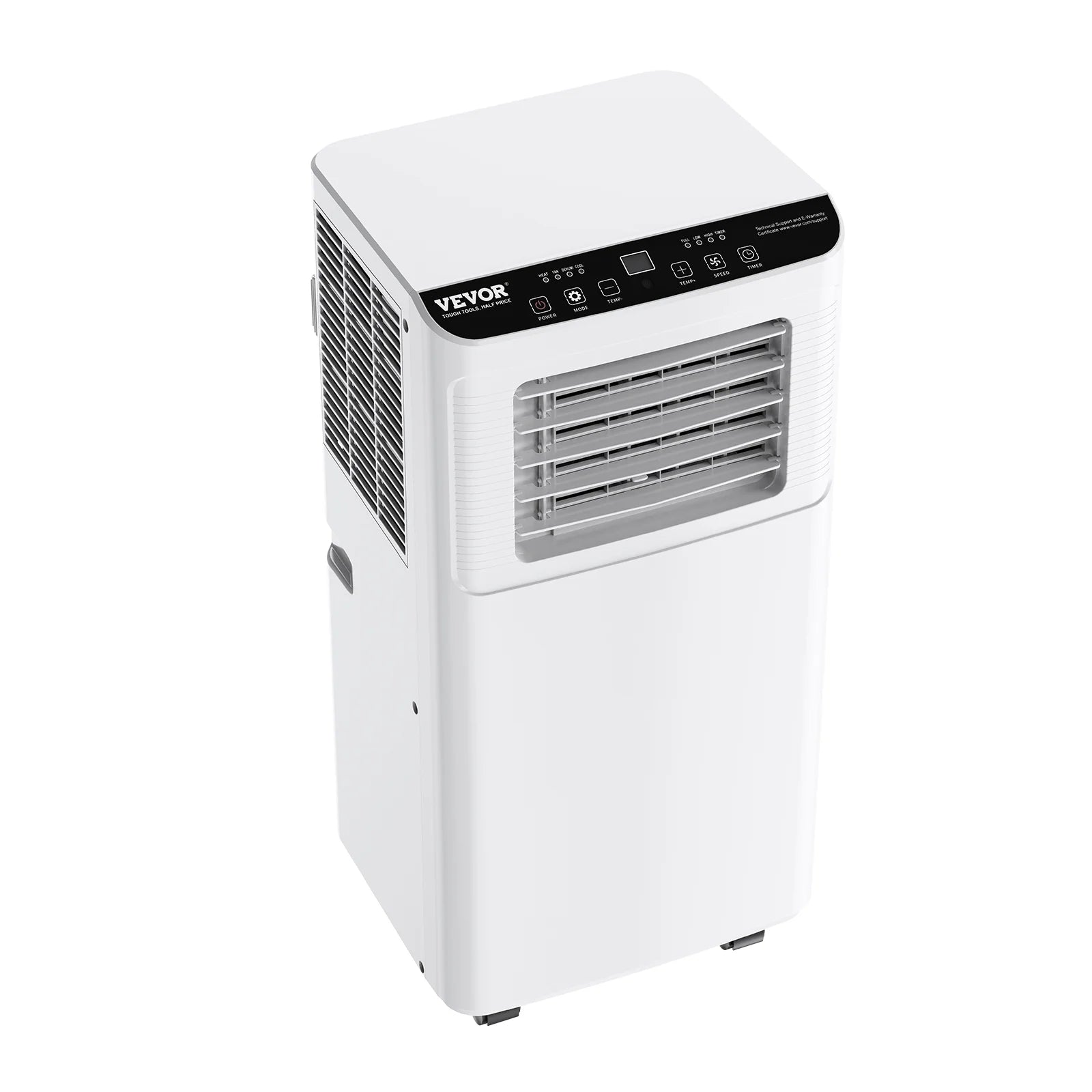 8,000 BTU Portable Air Conditioner Dehumidifier Fan Q402