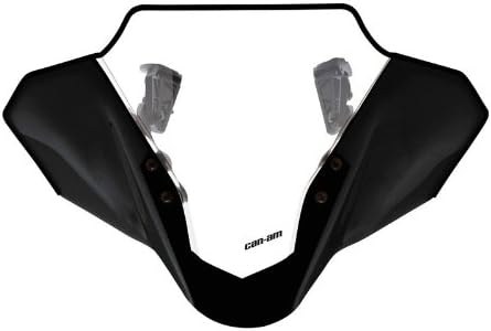 Black ATV Sport Windshield R28462