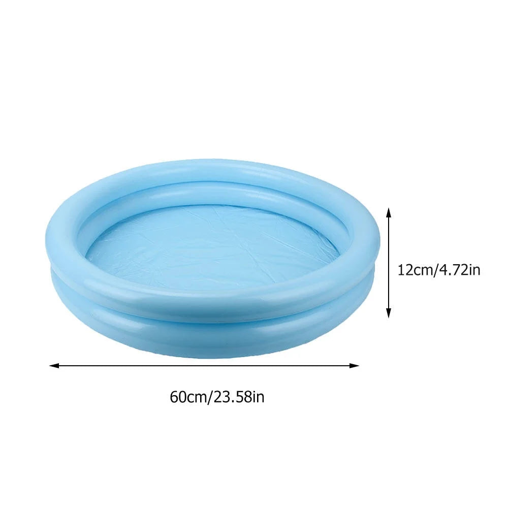 Inflatable Sand Trays, 2Pcs Portable Moldable Play Sand Trays P426