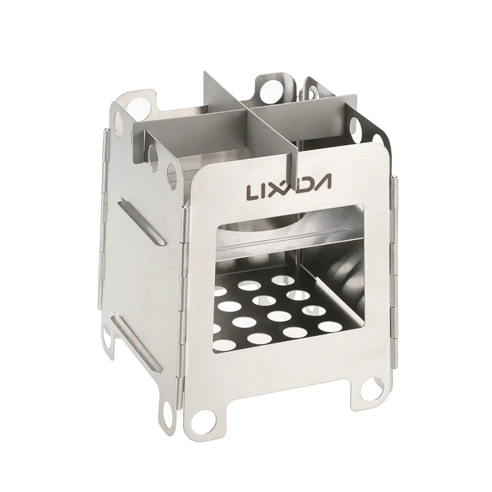 Portable Folding Pocket Stove D70192