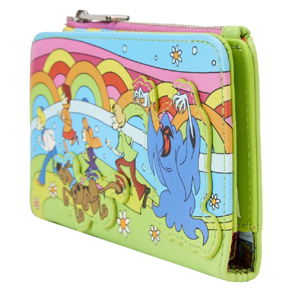 Glow Flap Wallet Y6456