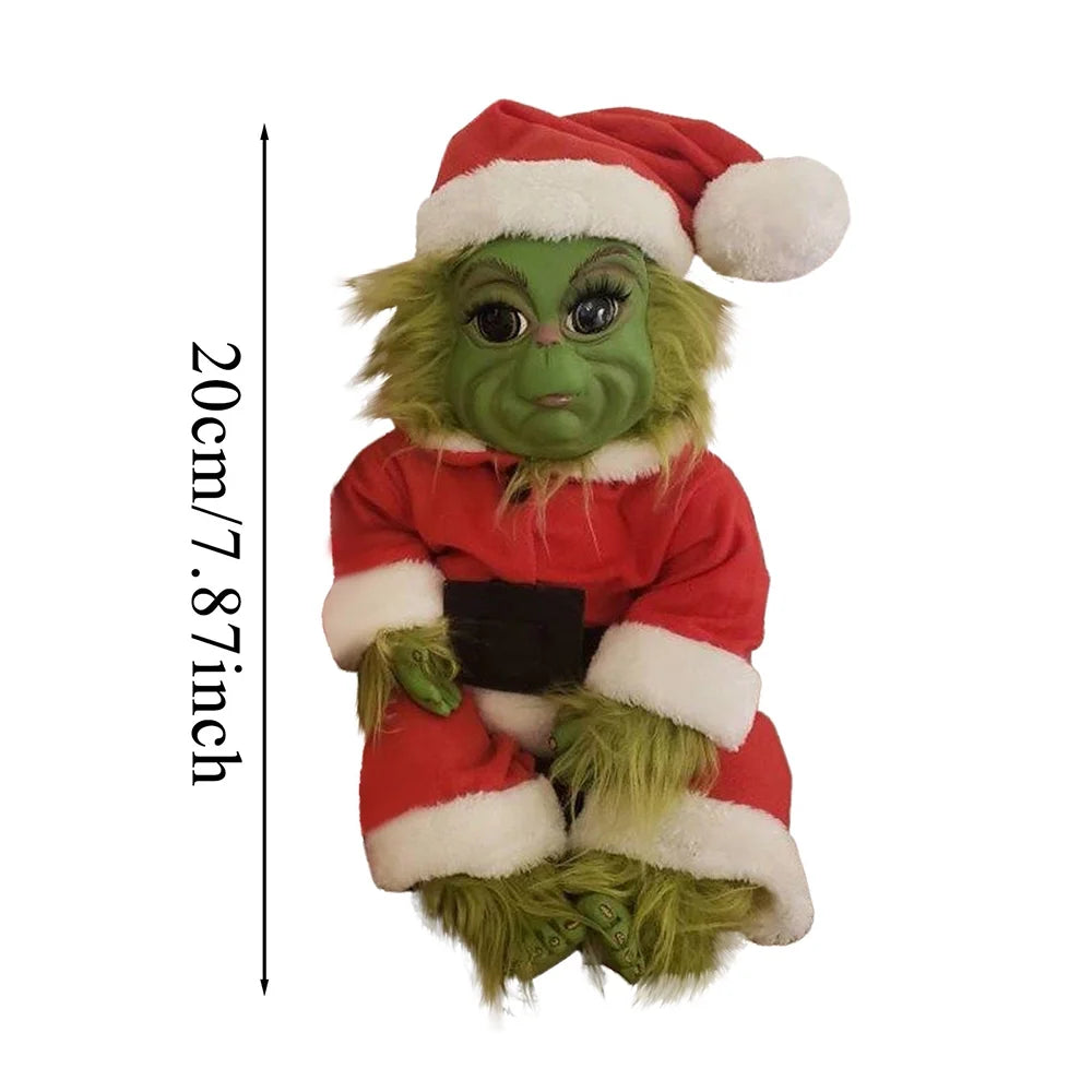 Grinch Stuffed Plush Elf Doll L938281
