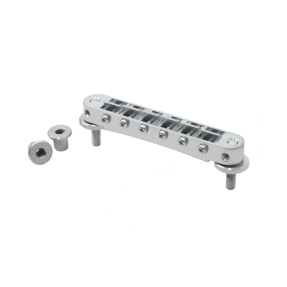 Locking Fixed Bridge Satin Chrome D84009