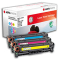 Cyan, Magenta, Yellow Laser Toner Cartridge Y8762