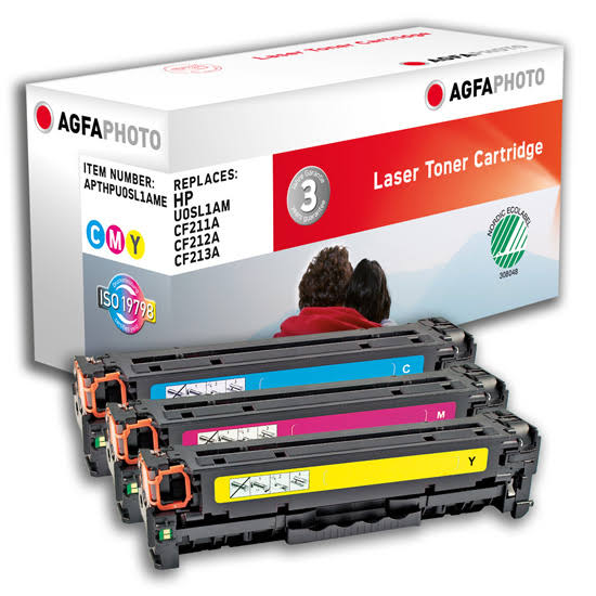 Cyan, Magenta, Yellow Laser Toner Cartridge Y8762