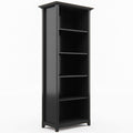 Solid Wood 5 Shelf Bookcase W978