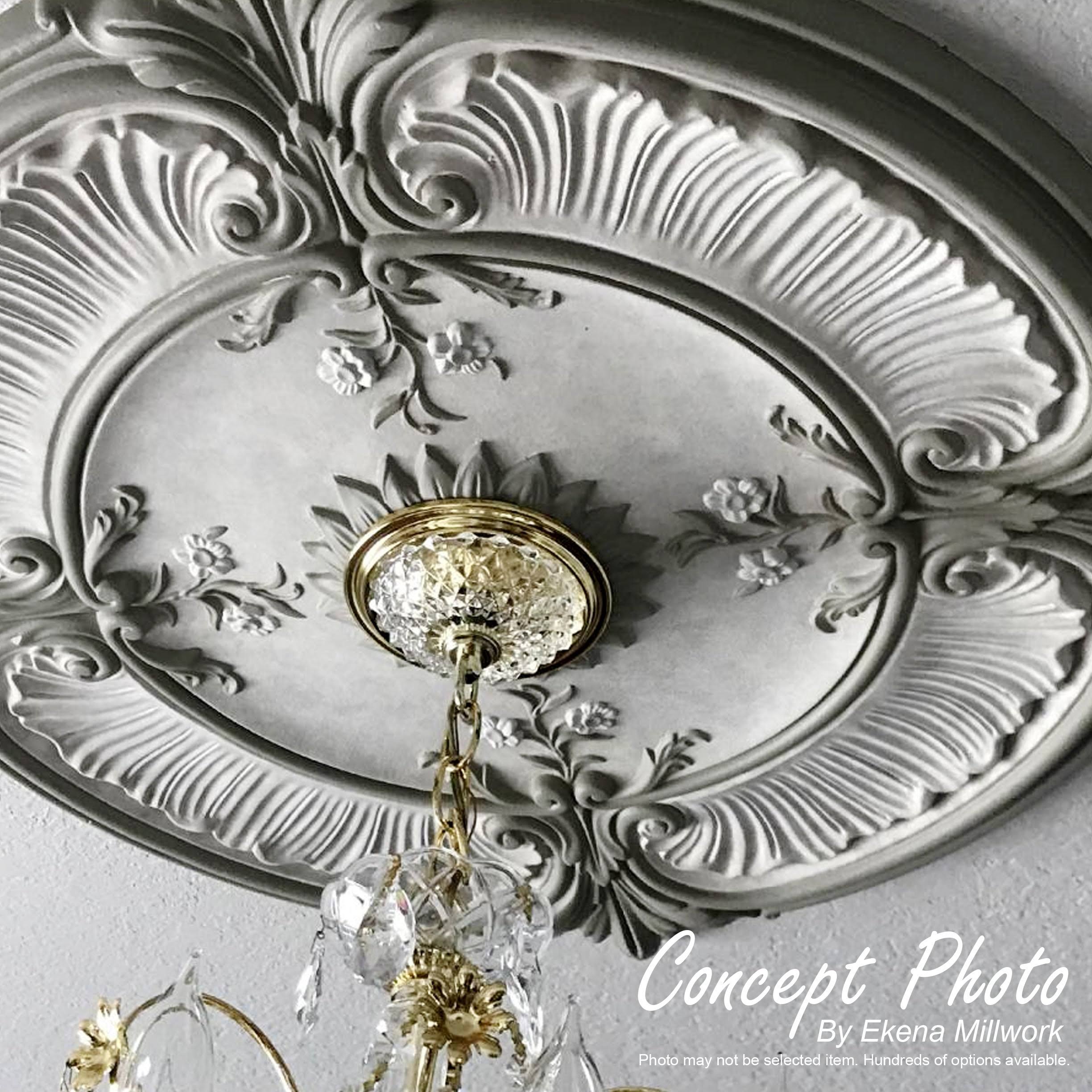Blackthorn Ceiling Medallion C5815
