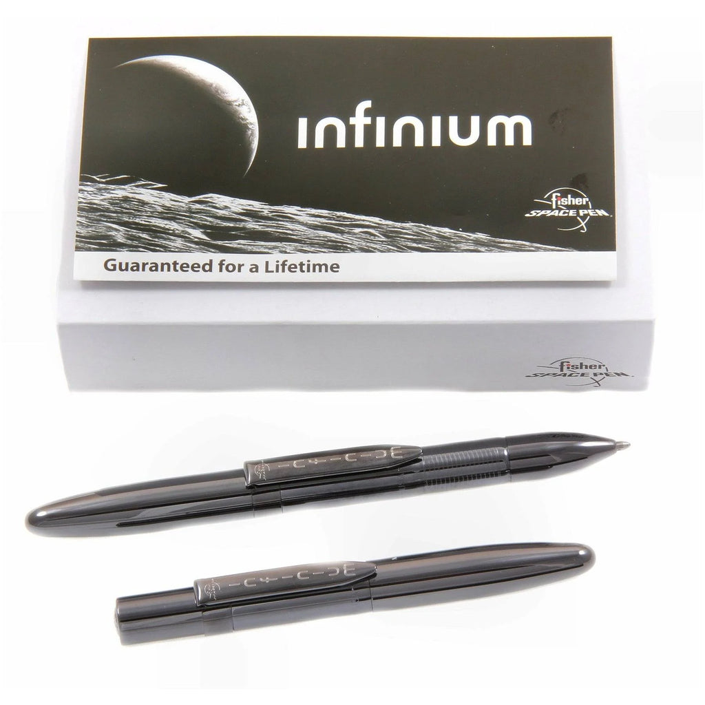 Black Titanium Nitride Space Pen F95837