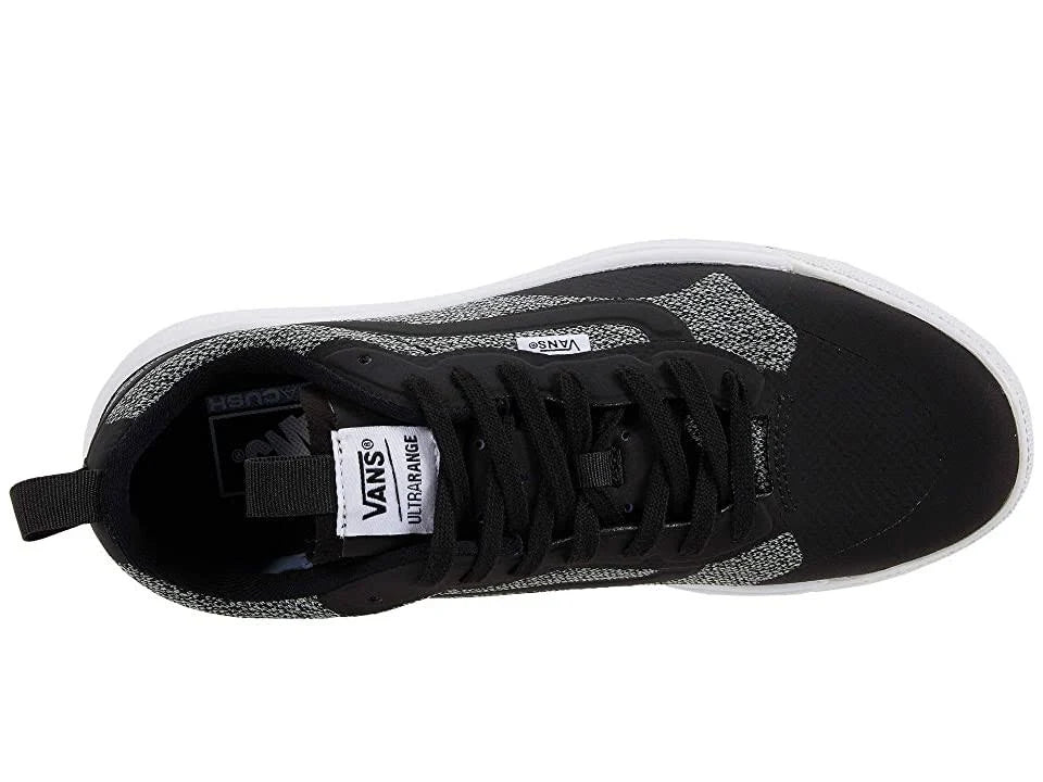 Heather Knit Ultrarange Exo Black True White 9.5 O414