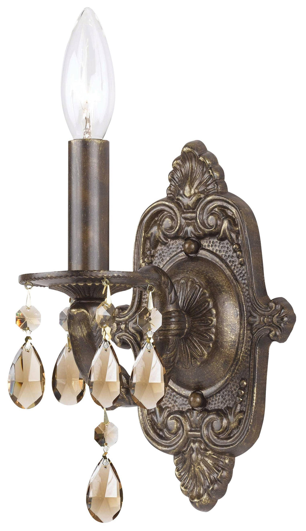 Antique White 1 Light Sconce G56679