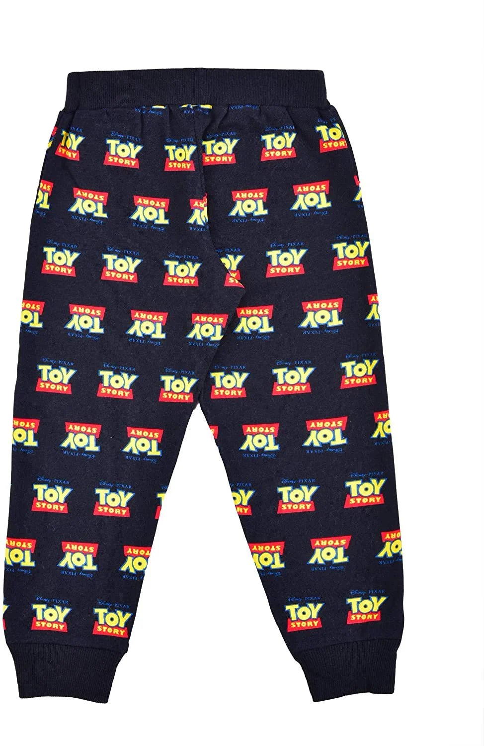 Grey/Black Boys Jogger Pants Set with Toy Story Print W67069
