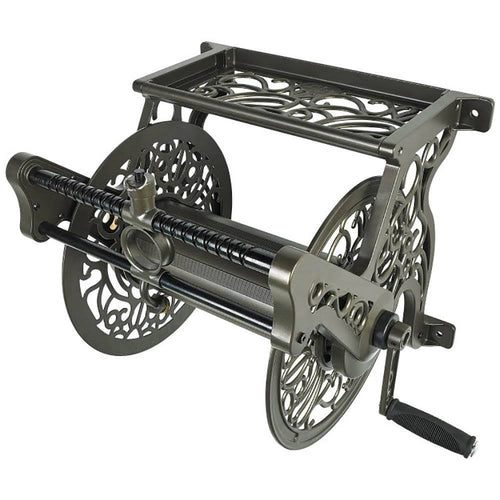 125& Wall Mounted Aluminum Hose Reel (2 Pack) G402203