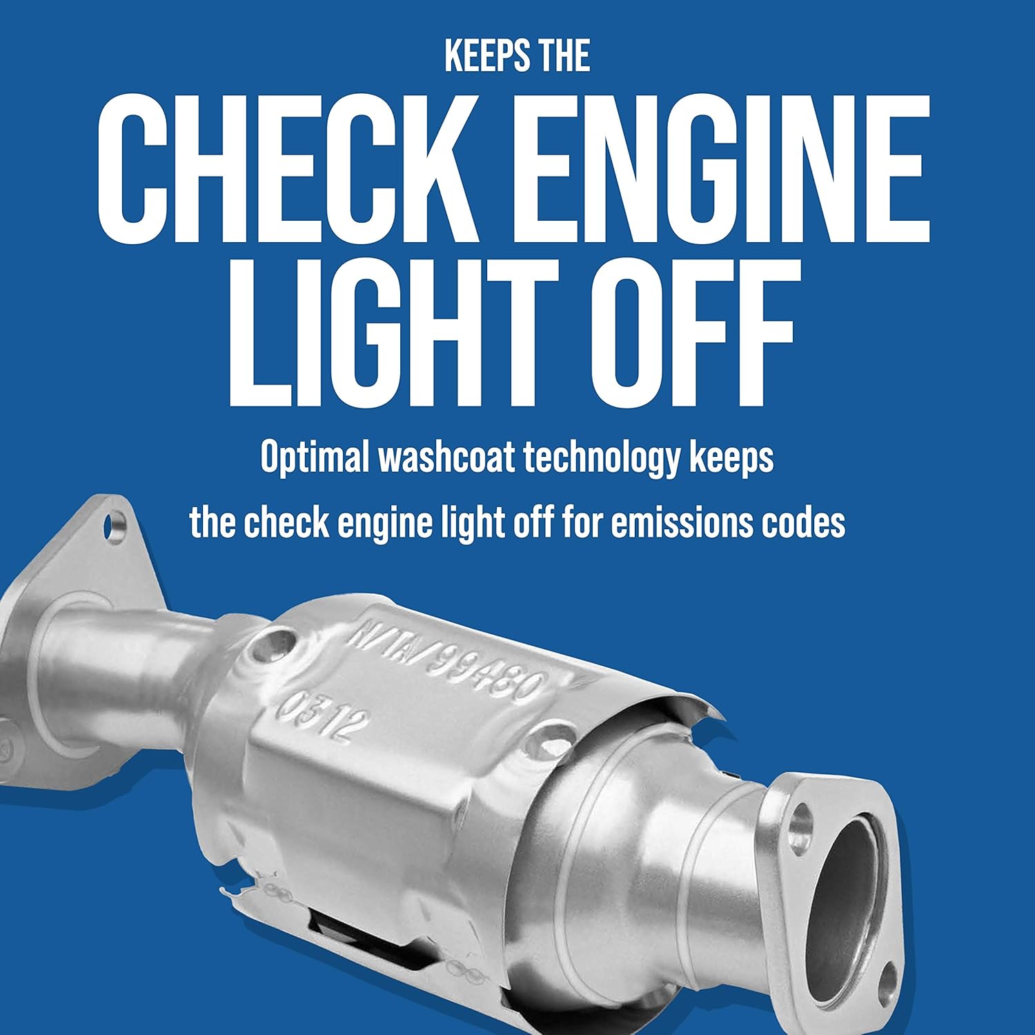 Direct Fit Catalytic Converter K4827