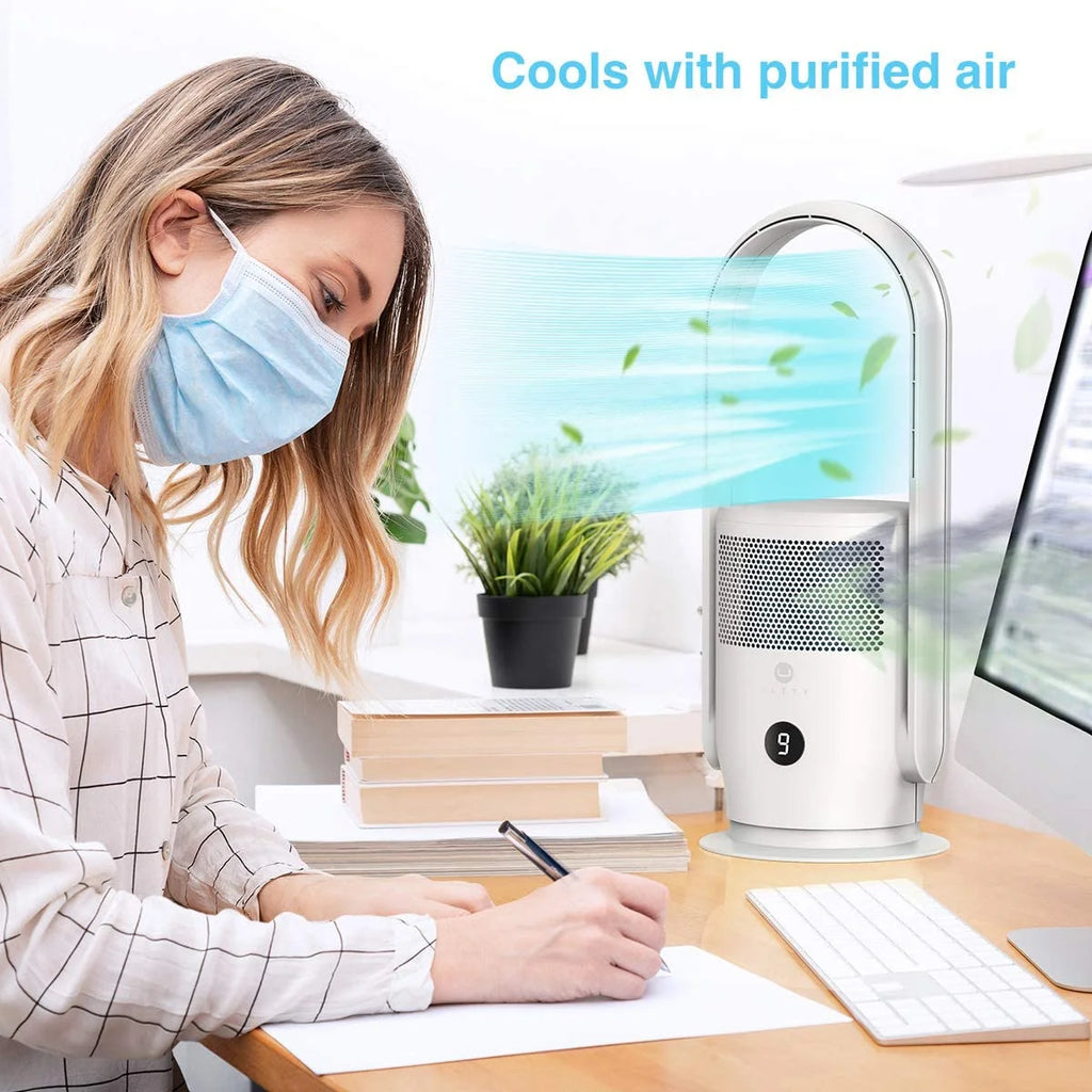 H13 HEPA Replacement Filter for Purifying Fan W1343