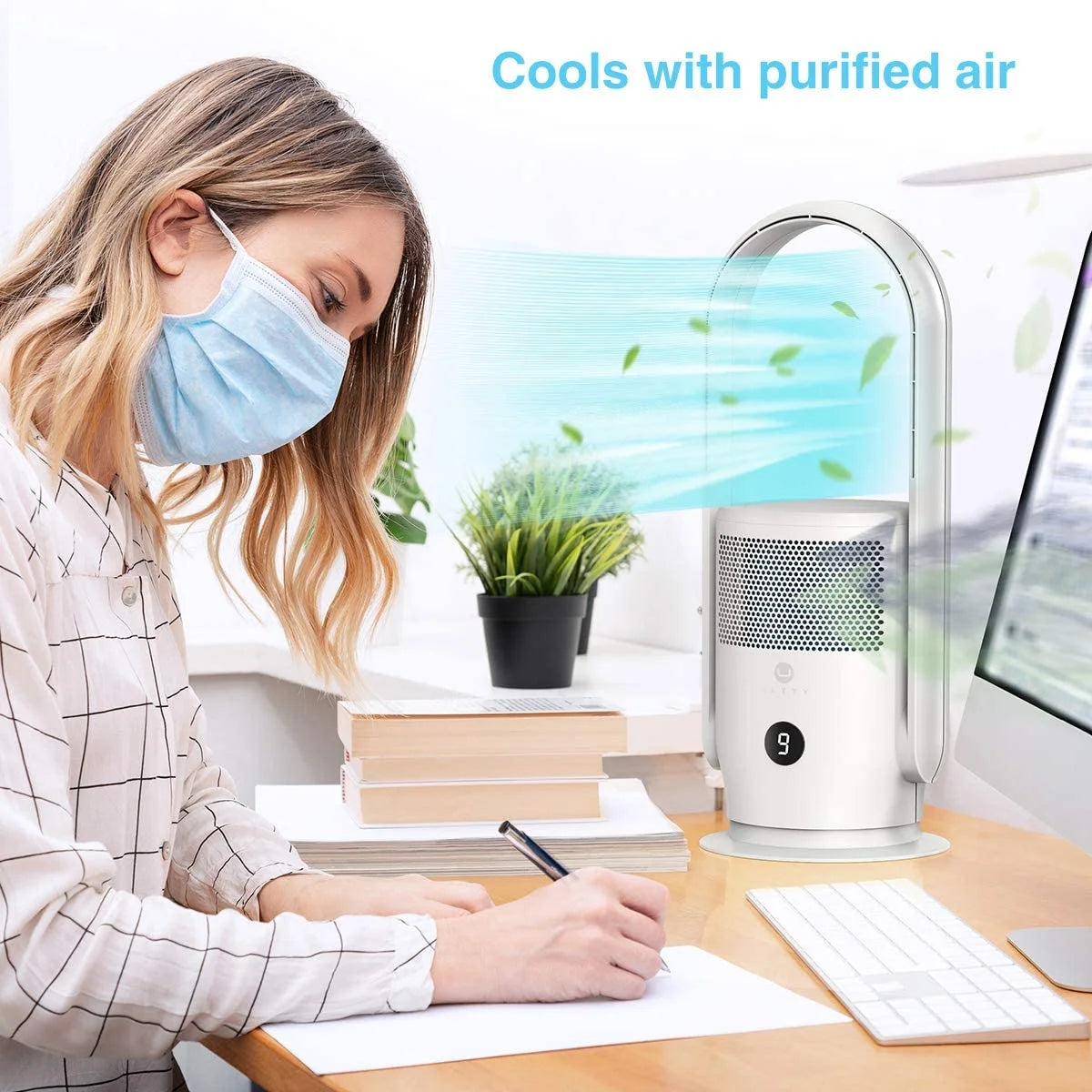 H13 HEPA Replacement Filter for Purifying Fan W1343