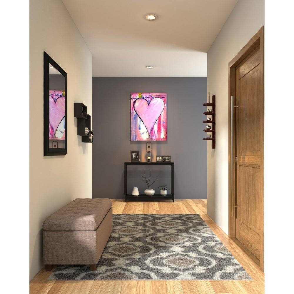 Zinnia Canvas Art K381