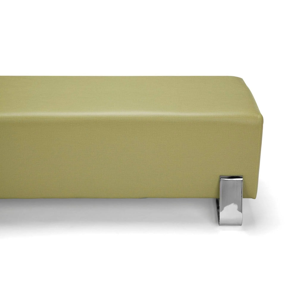 Triple Bench with Chrome Frame G154