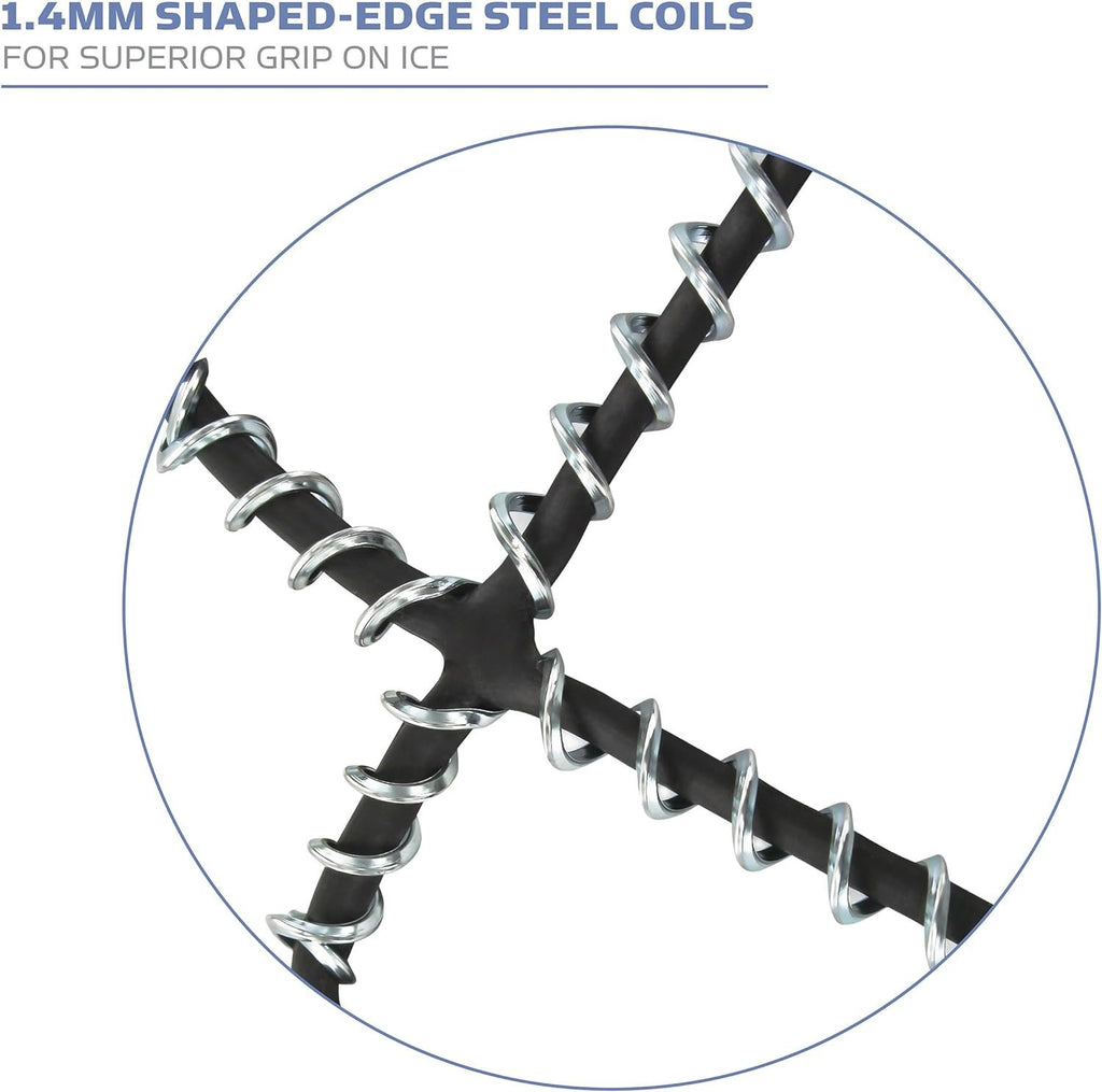 Ice Grips - Medium - Black M442645