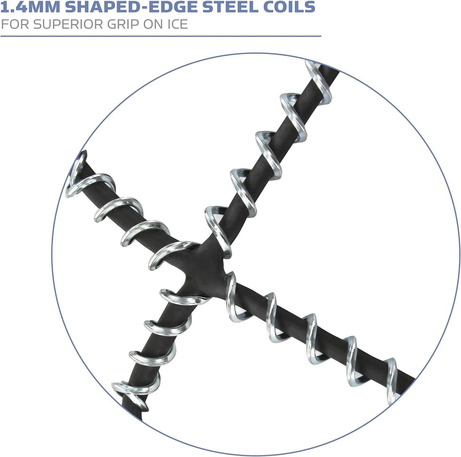Ice Grips - Medium - Black M442645