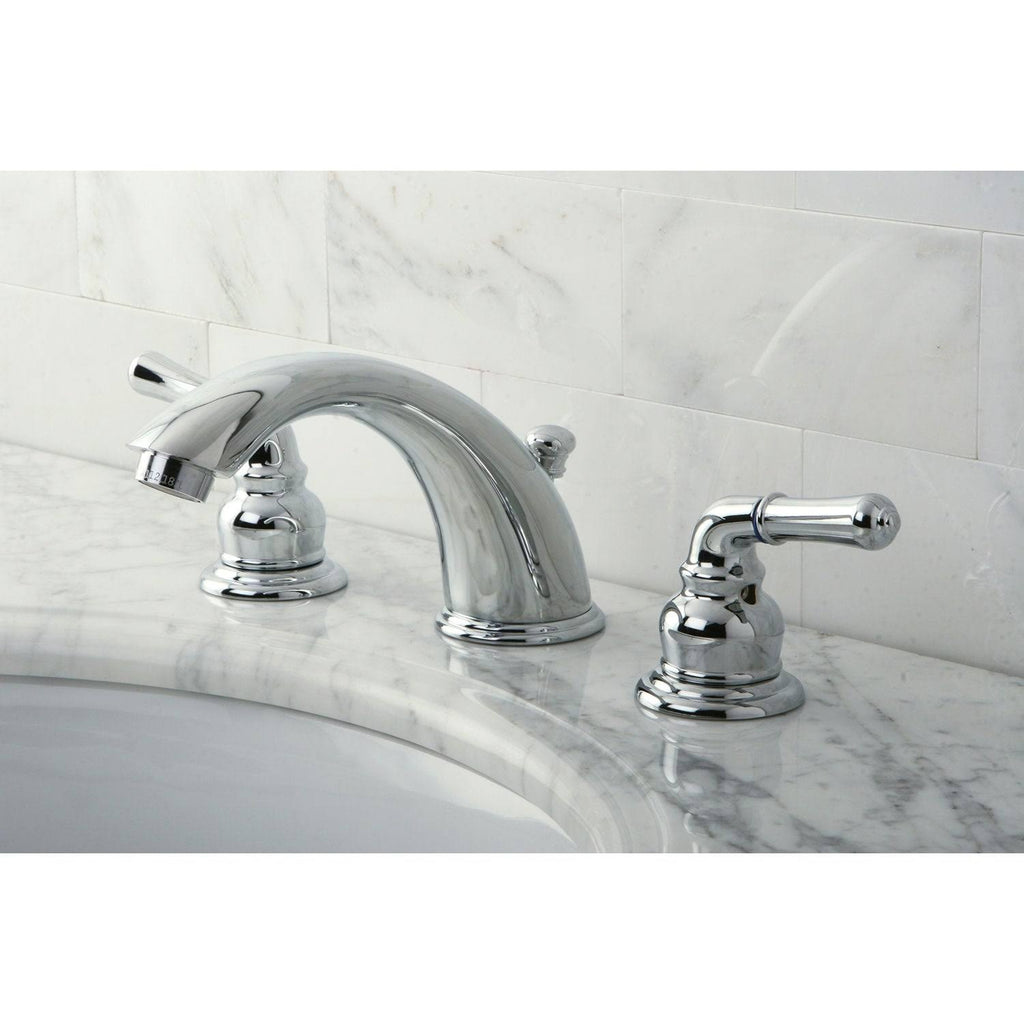 Polished Chrome Widespread Bathroom Faucet T32081