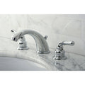 Polished Chrome Widespread Bathroom Faucet T32081