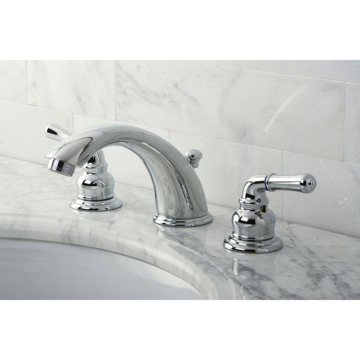 Polished Chrome Widespread Bathroom Faucet T32081