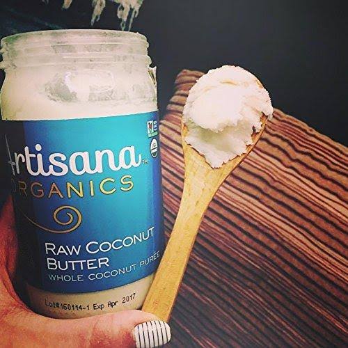 Organic Raw Coconut Butter 17 Pound M32306