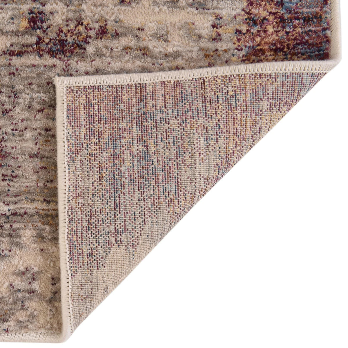 12 Ft Runner Multi Medium Rug N150426