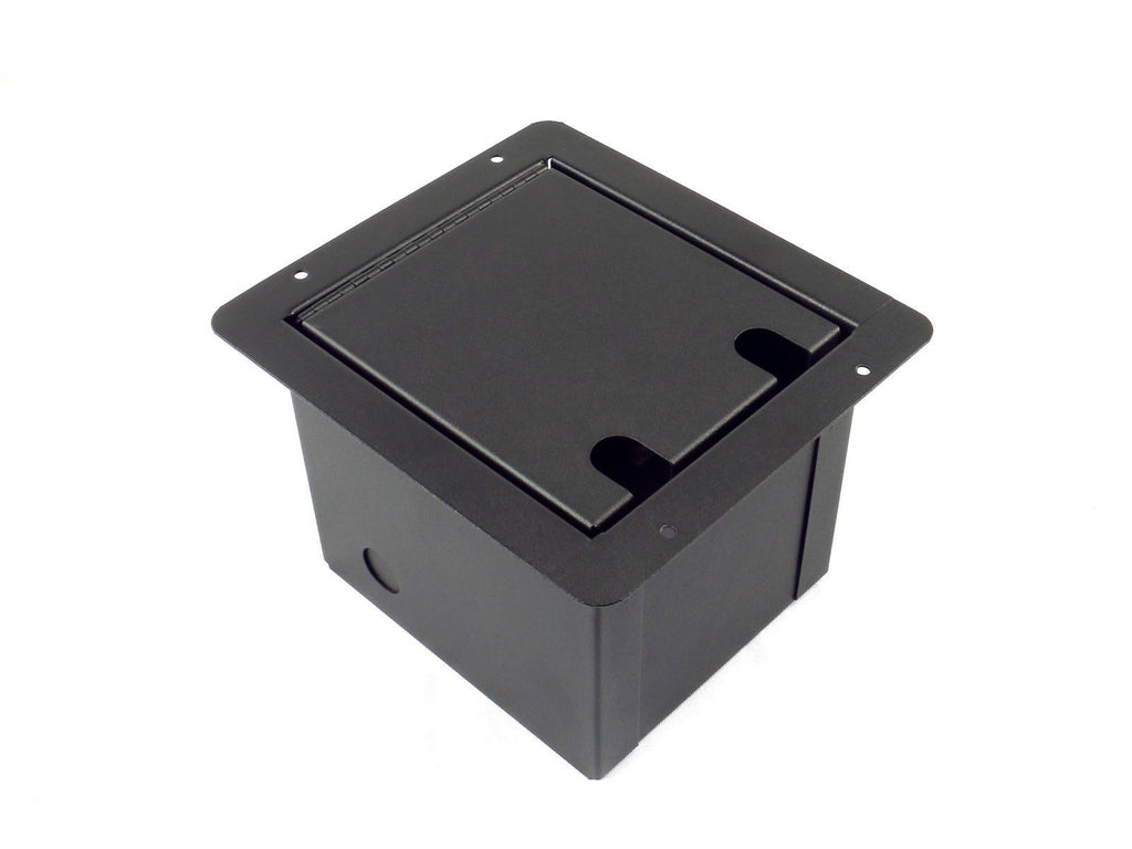 Recessed Floor Box with 6 XLRF and 2 XLR W72078
