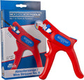 Automatic Wire Stripper for round cables 24-10 AWG (0.2-6 mm²) red T7667