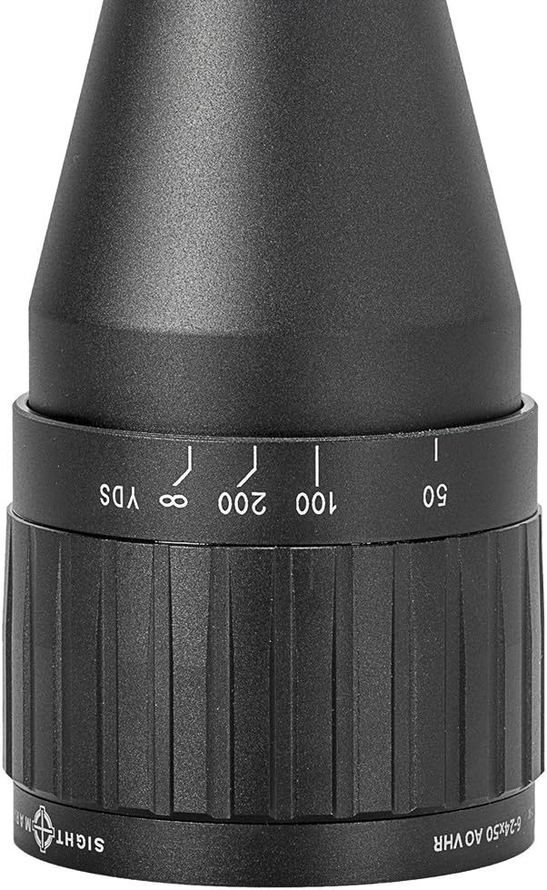 Black 3-9x40 Riflescope U971