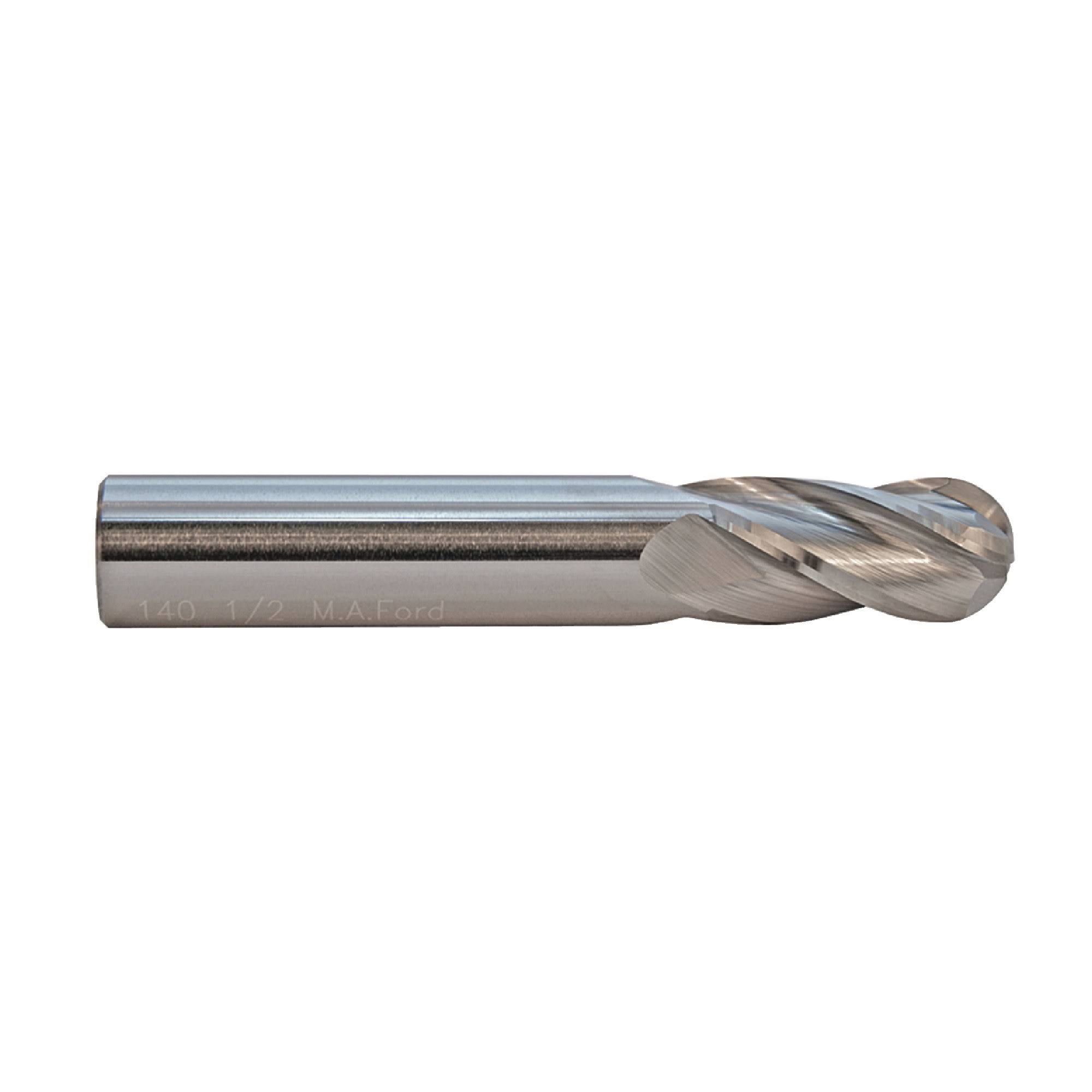 4 Flute Ball Nose End Mill, 20.0mm O1623