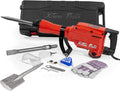 2200-Watt Electric Demolition Jack Hammer with Carrying Case J59301
