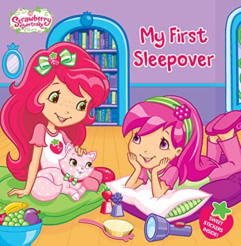 My First Sleepover Strawberry Shortcake Paperback B4994
