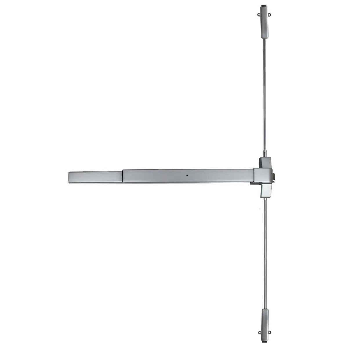 Fire Rated Vertical Surface Rod Exit Device in Aluminum B80168