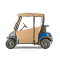 Linen Sunbrella Track Enclosure for Golf Cart F8320