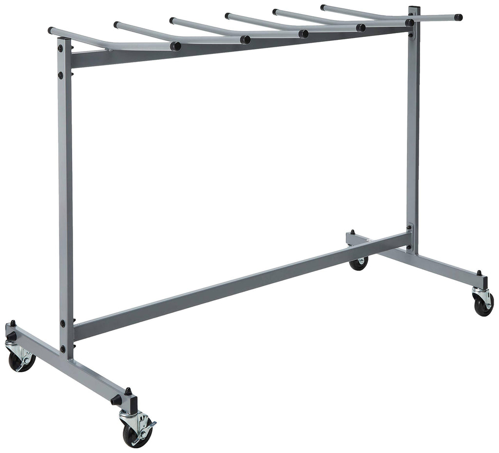 Gray Heavy Duty Folding Chair Trolley Cart N634