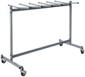 Gray Heavy Duty Folding Chair Trolley Cart N634