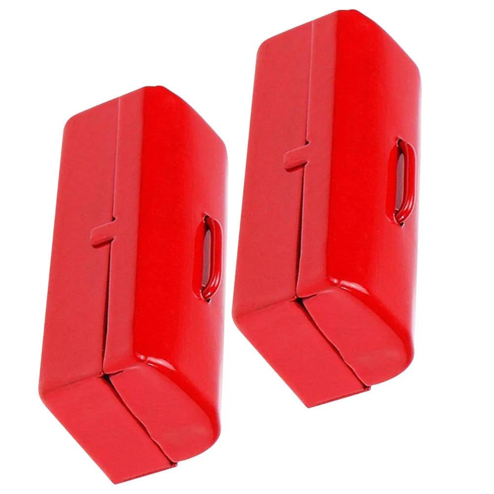Red Iron Tiny Dollhouse Toolbox Set R598540