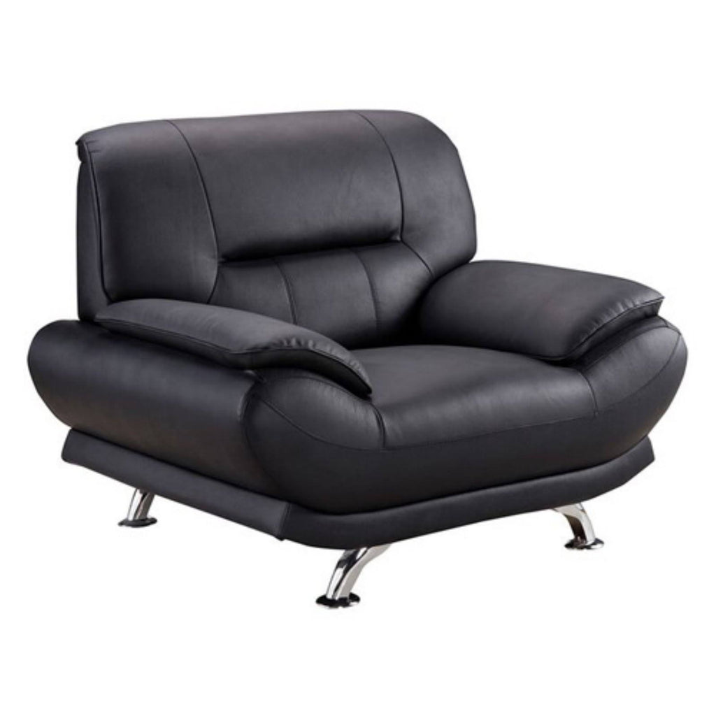 Black Armchair K661691