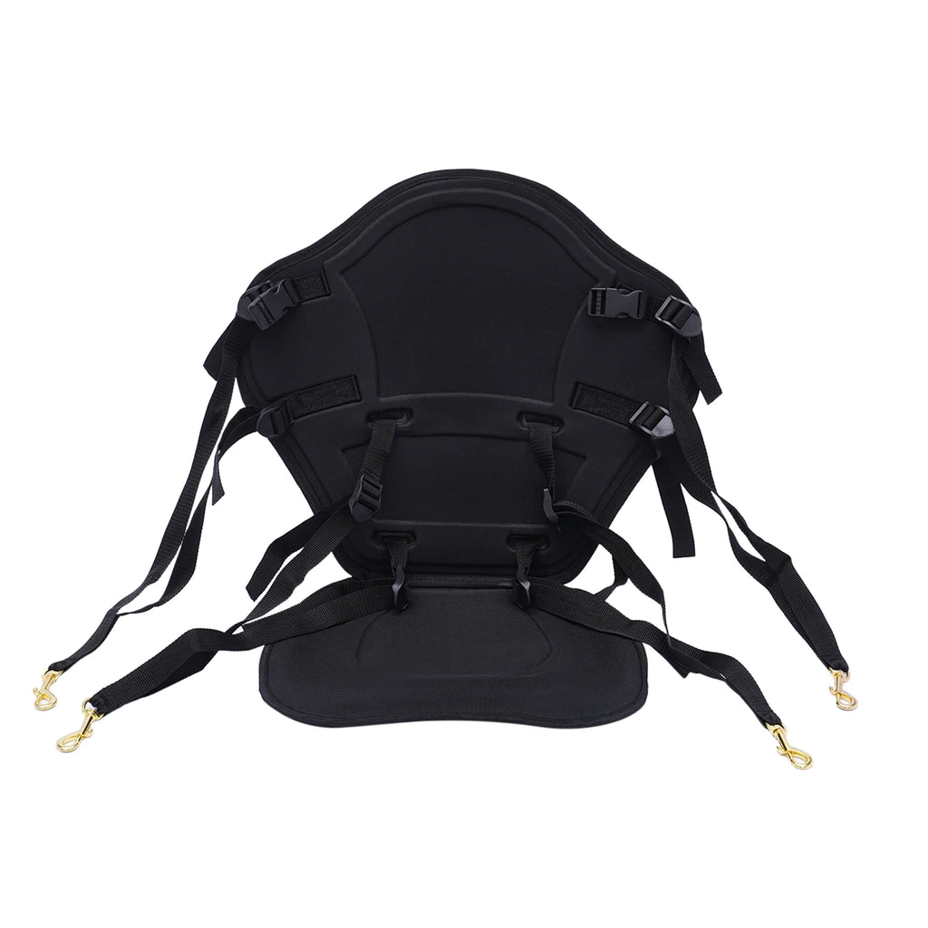 Adjustable Padded Kayak Seat Backrest Cushion S9162