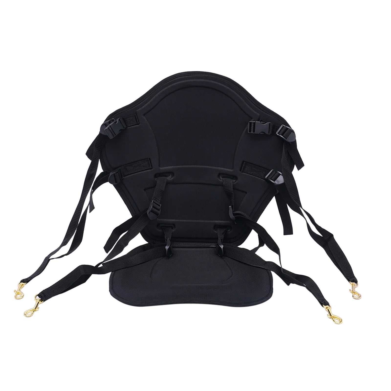 Adjustable Padded Kayak Seat Backrest Cushion S9162