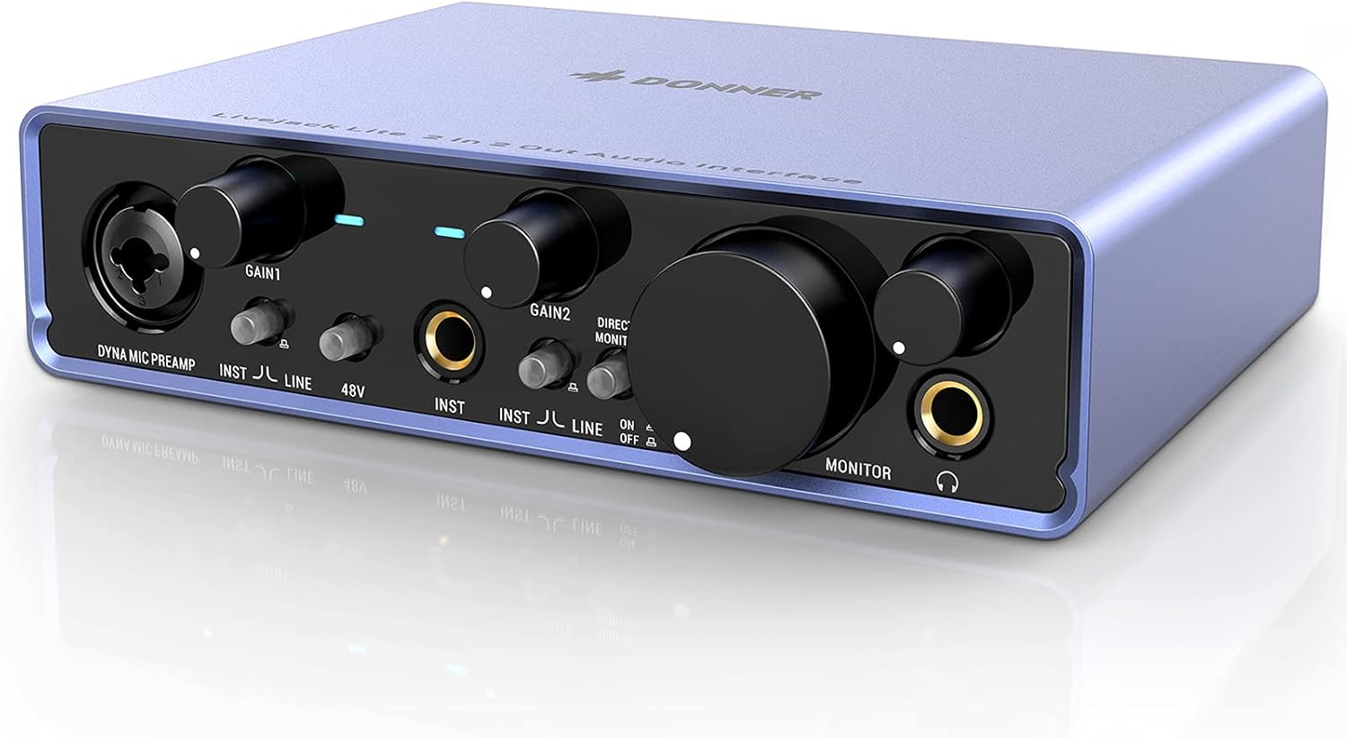 USB Audio Interface with Headphone Amplifier L94846
