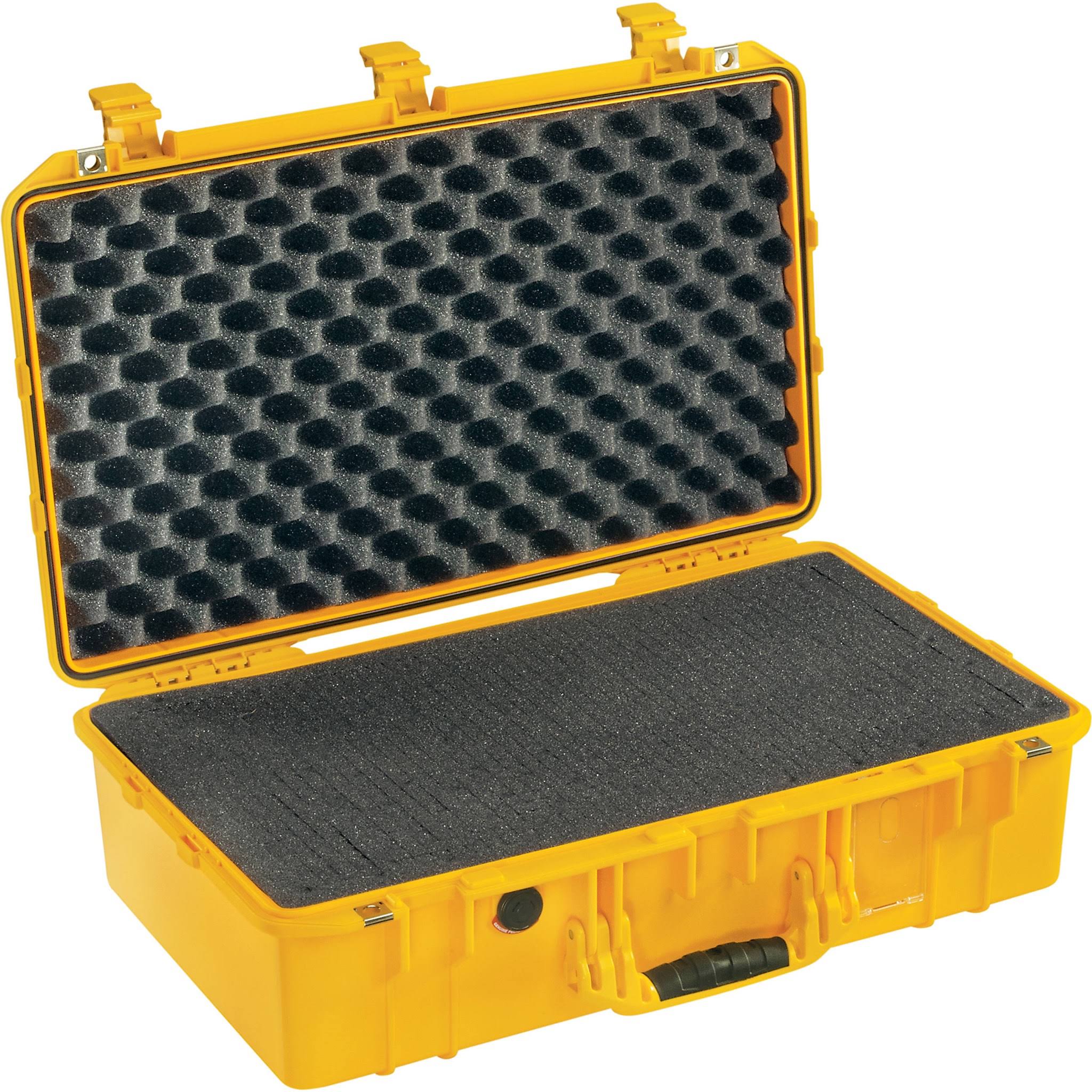 Yellow Pelican Air Case with Foam V7929