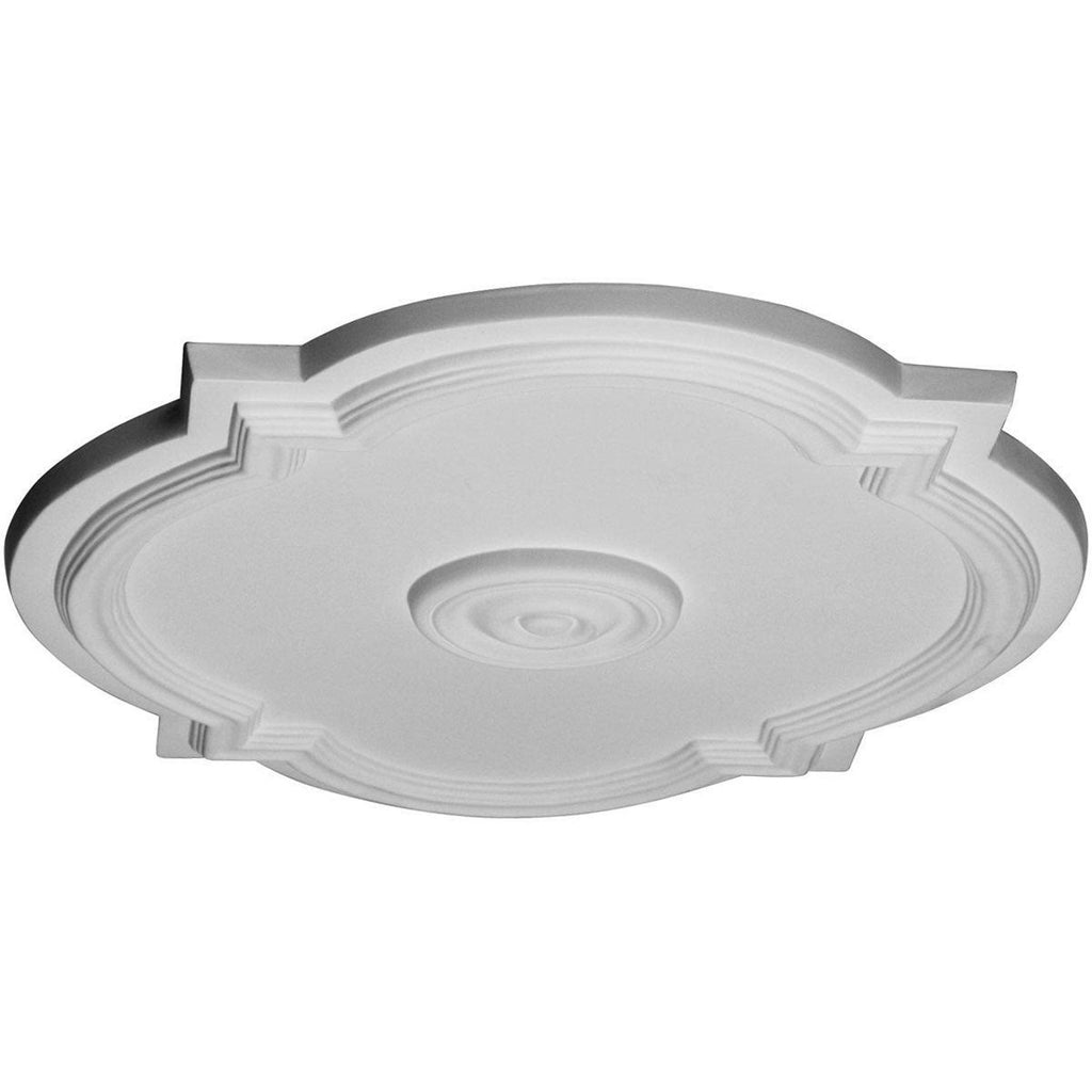 21 1/4x22W x 17 3/8x22H x 1x22P Ceiling Medallion Q8776