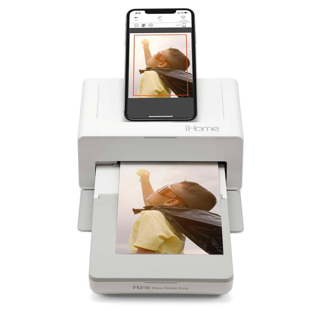 2-in-1 Photo Printer and Lightning Dock T856