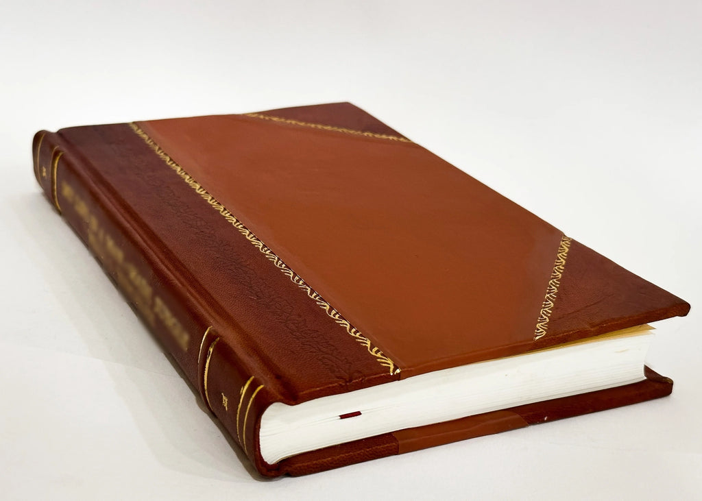 Rejected of Men; a Story of To-Day [Leather Bound] X919