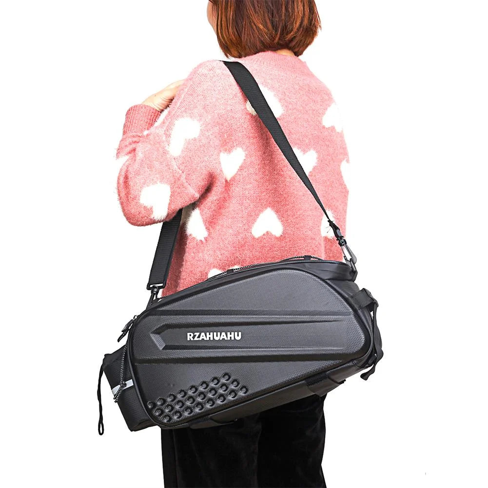 Bicycle Trunk Bag Rear Rack Luggage Seat Carrier Pannier Pack F161559